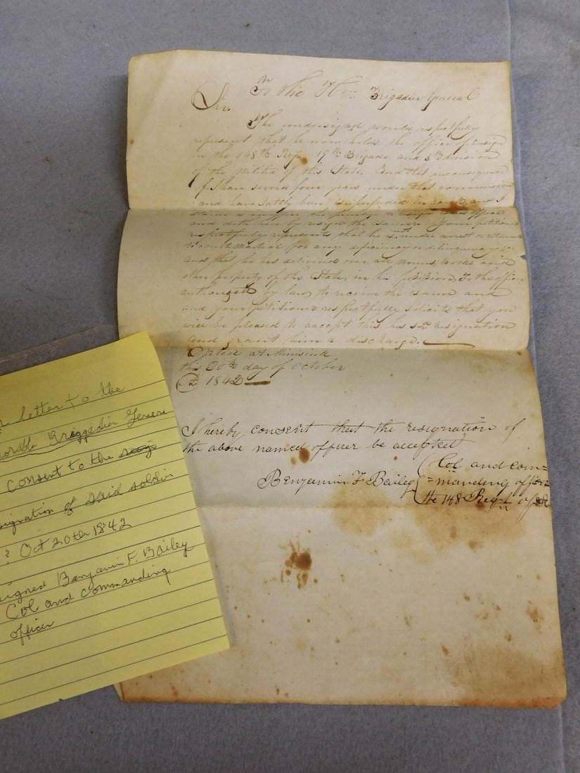 Historical Middletown, NY Documents - 6