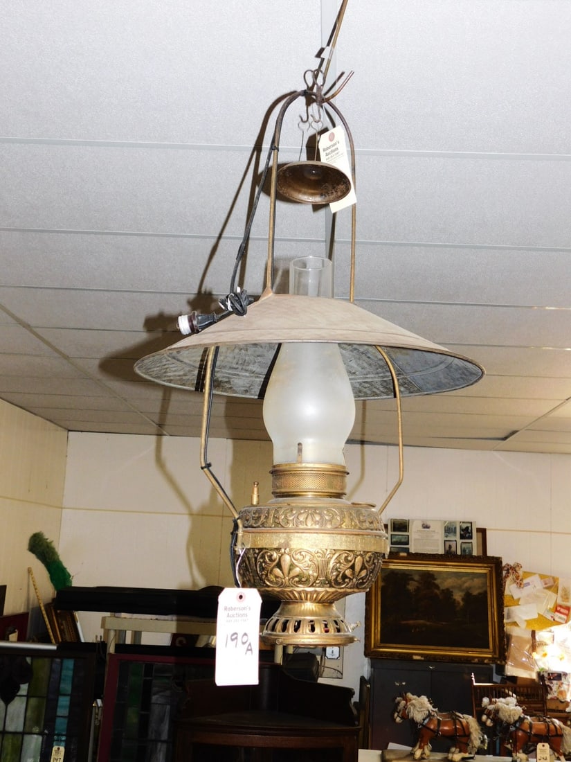 Brass Country Store Hanging Fixture (1 of 1)