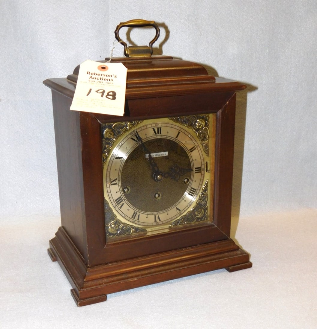 Seth Thomas Shelf Clock (1 of 3)