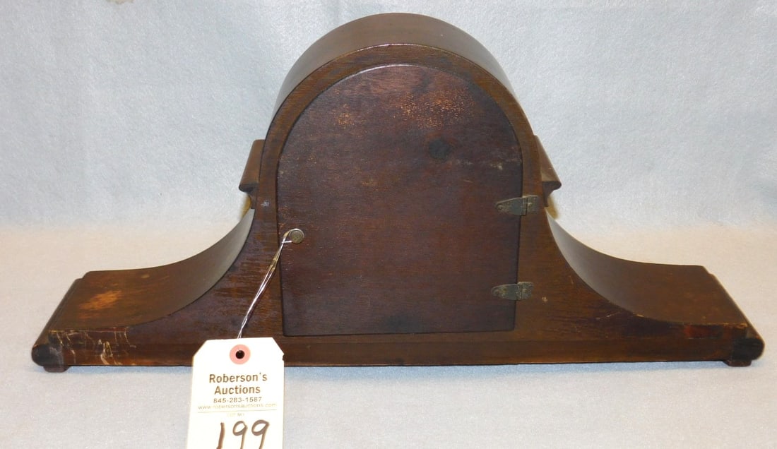 Sessions Tambour Clock - 2