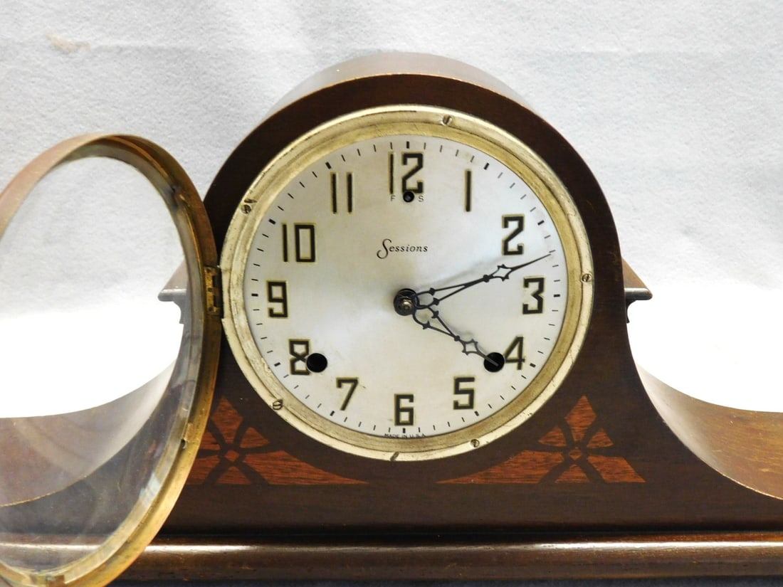 Sessions Tambour Clock - 3