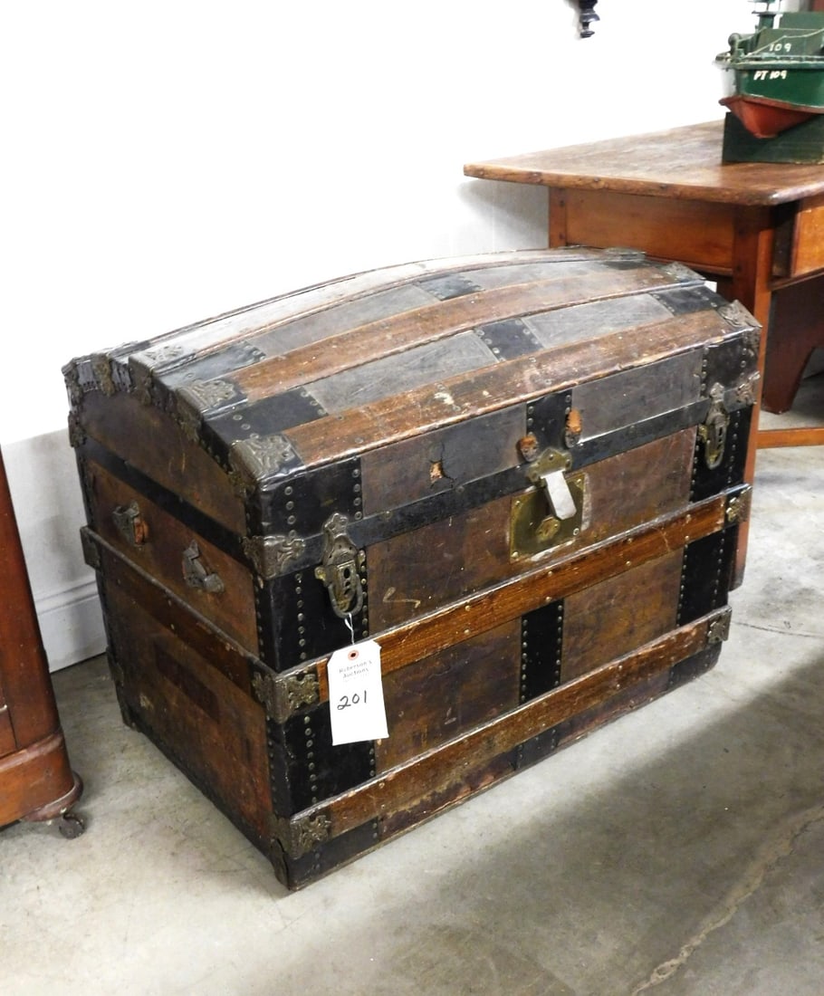 Super Dome Top Trunk - 2