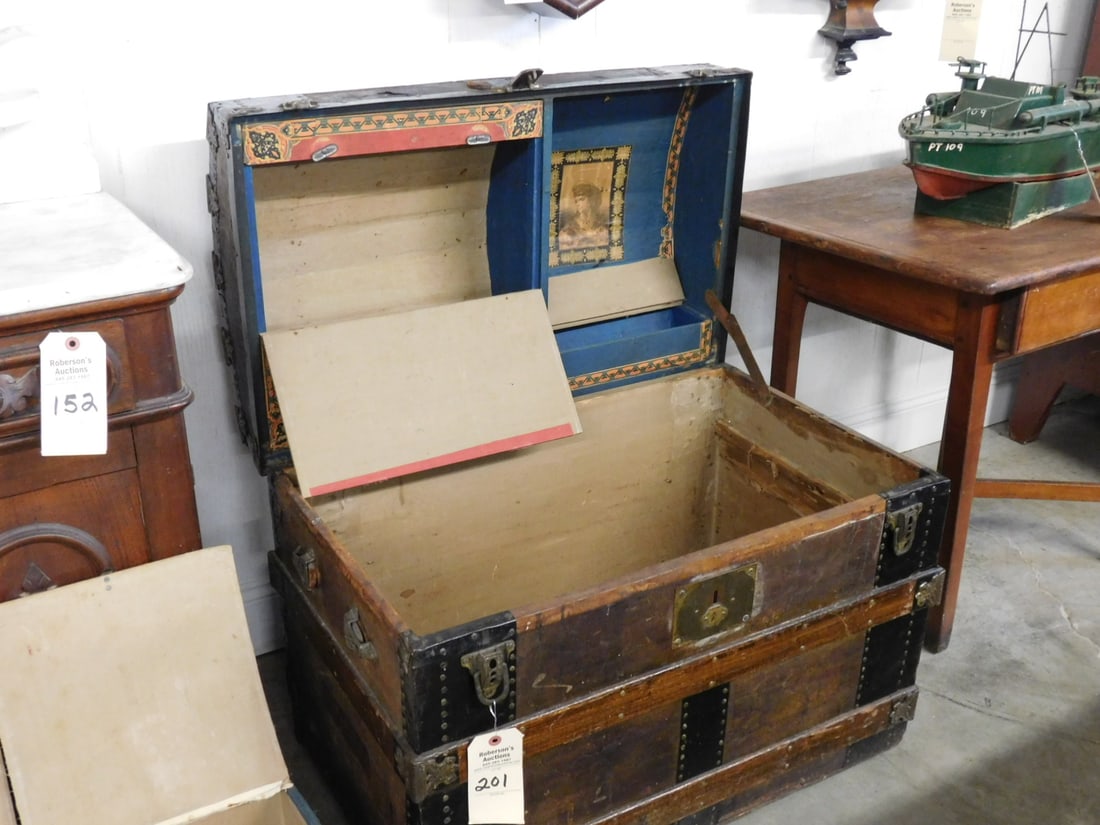 Super Dome Top Trunk - 3