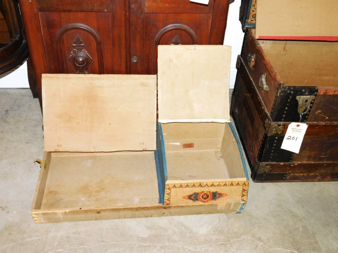 Super Dome Top Trunk - 4