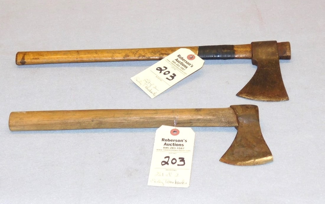 2 - Early Native American Tomahawks (1 of 1)