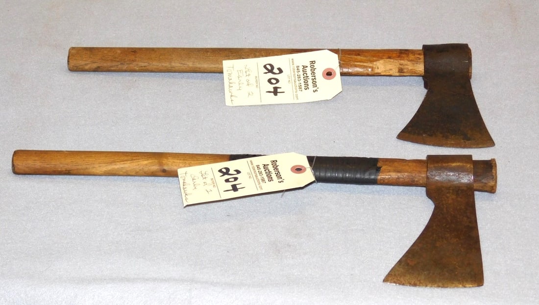 2 - Early Native American Tomahawks (1 of 1)