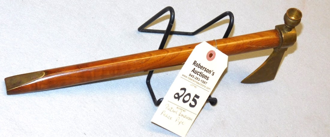 Native American Peace Pipe - 2