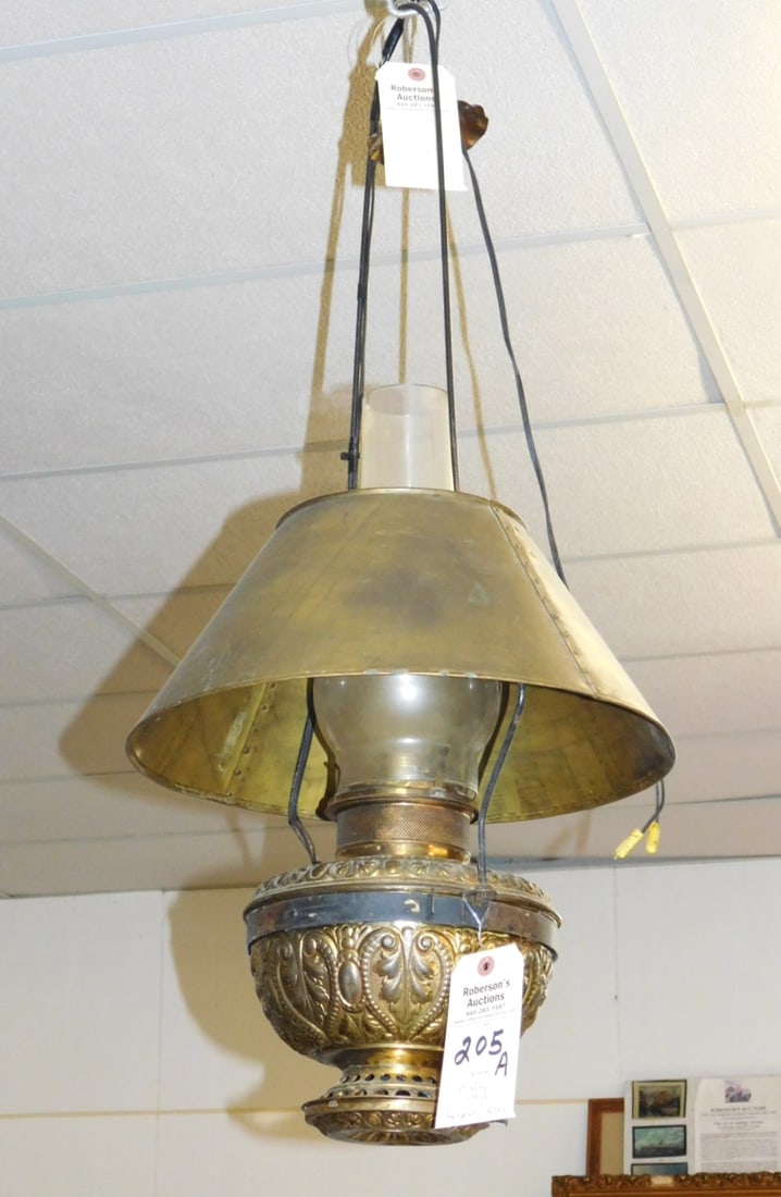 Brass Country Store Hanging Fixture (1 of 1)