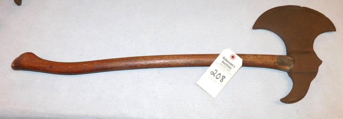 Early Fireman's Axe - 2