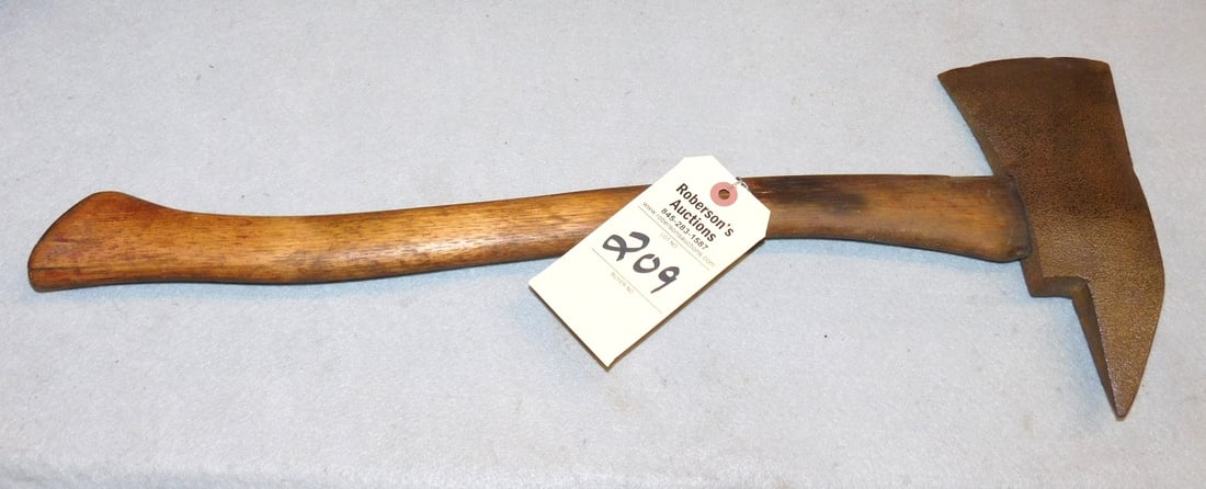 Early Fireman's Axe - 2