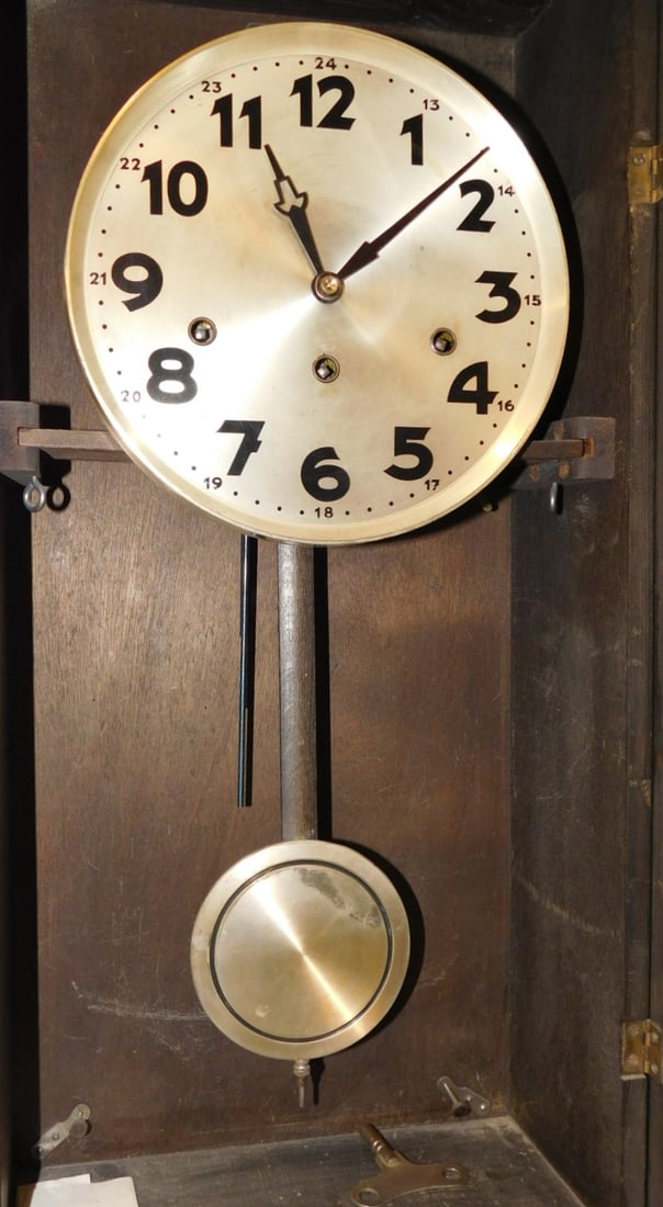 Continental Wall Regulator Clock - 2
