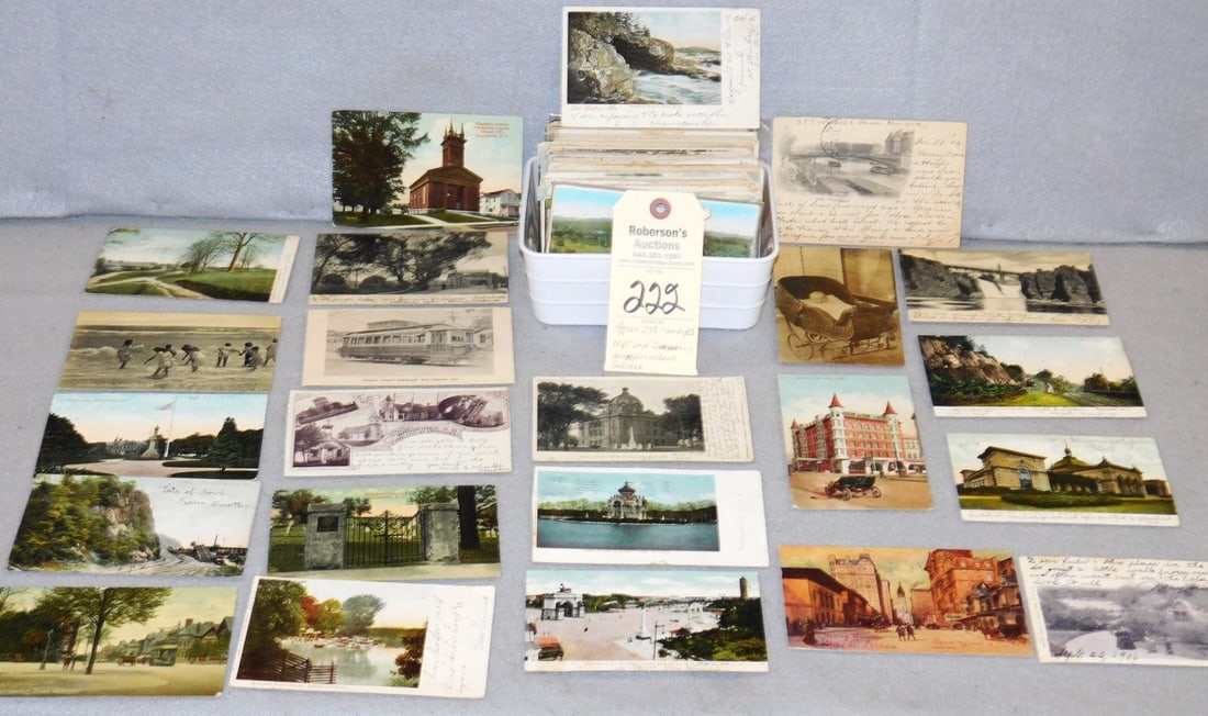 Approx 250 Postcards (1 of 1)