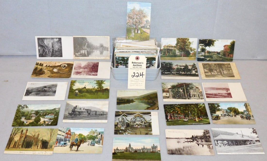 Approx. 225 Postcards (1 of 1)