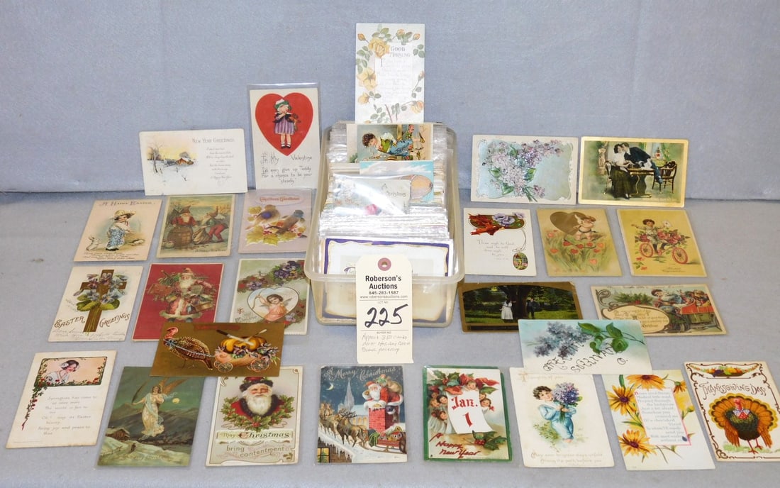 Approx. 350 Postcards (1 of 1)