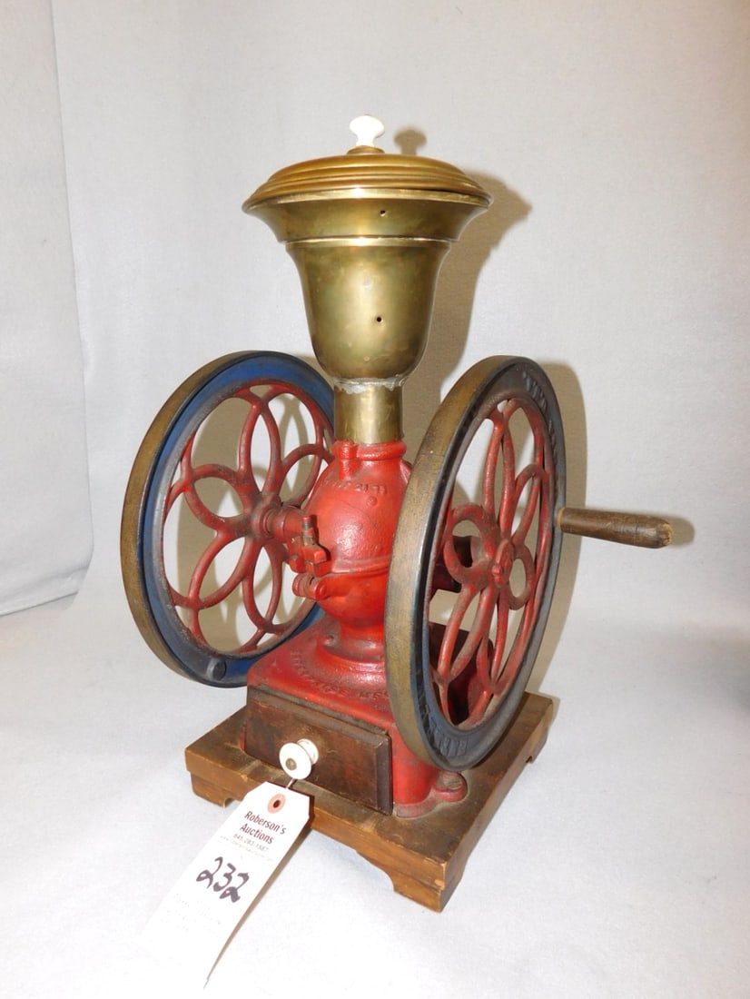 Dbl. Wheel Enterprise Coffee Mill (1 of 2)