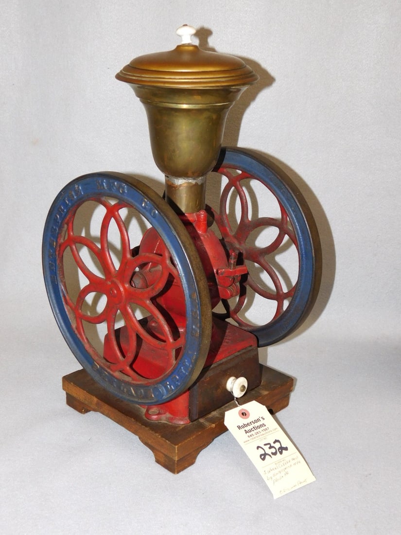 Dbl. Wheel Enterprise Coffee Mill - 2