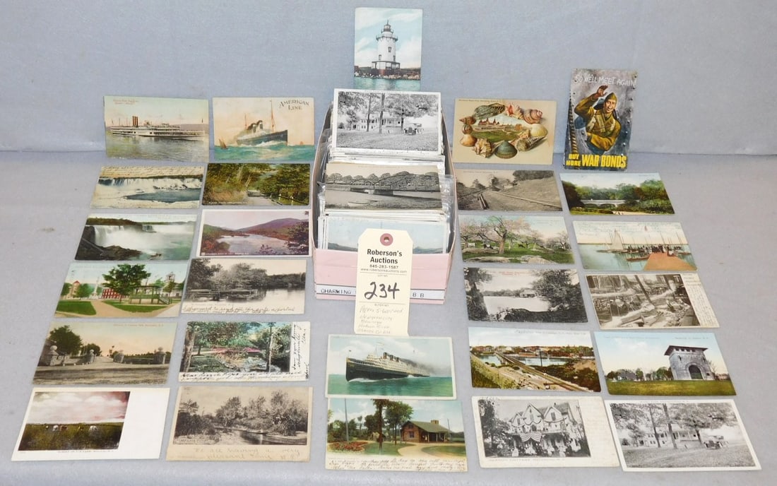 Approx. 500-600 Postcards (1 of 1)