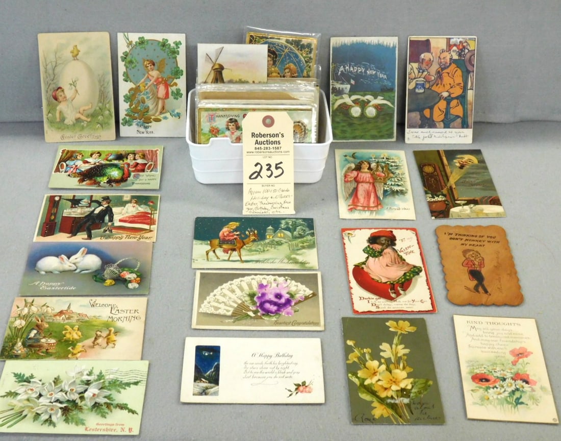 Approx. 100-150 Postcards (1 of 1)