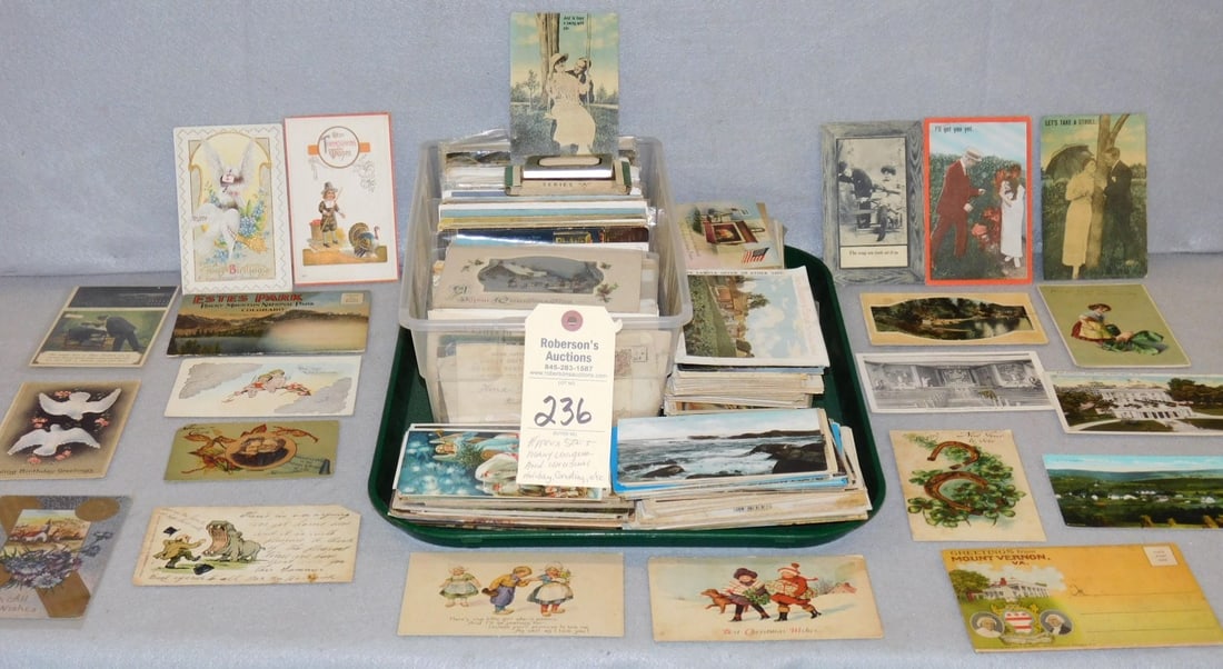 Approx. 500 Plus Postcards (1 of 1)