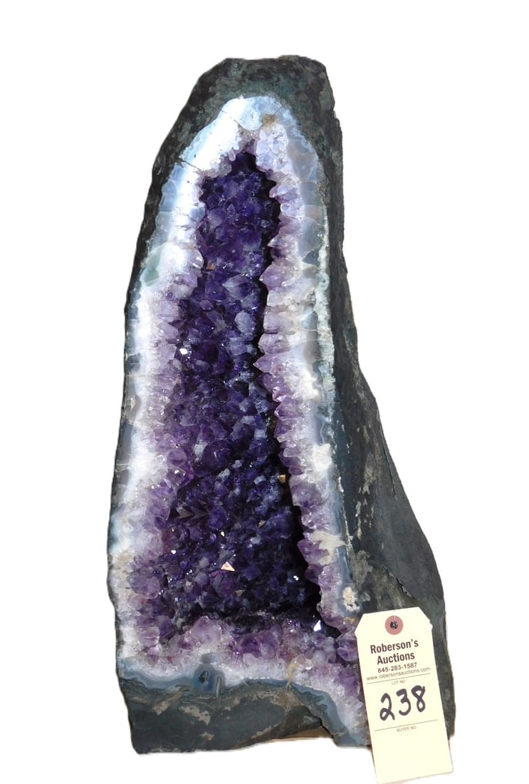 Large Amethyst Cathedral Geode (1 of 3)
