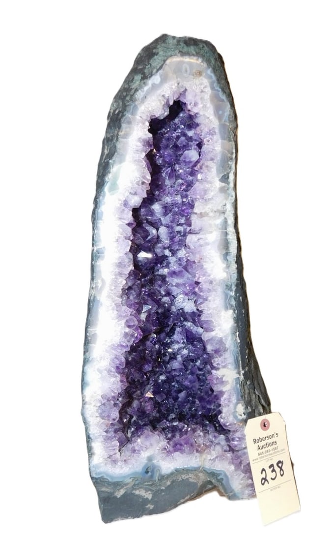 Large Amethyst Cathedral Geode - 2