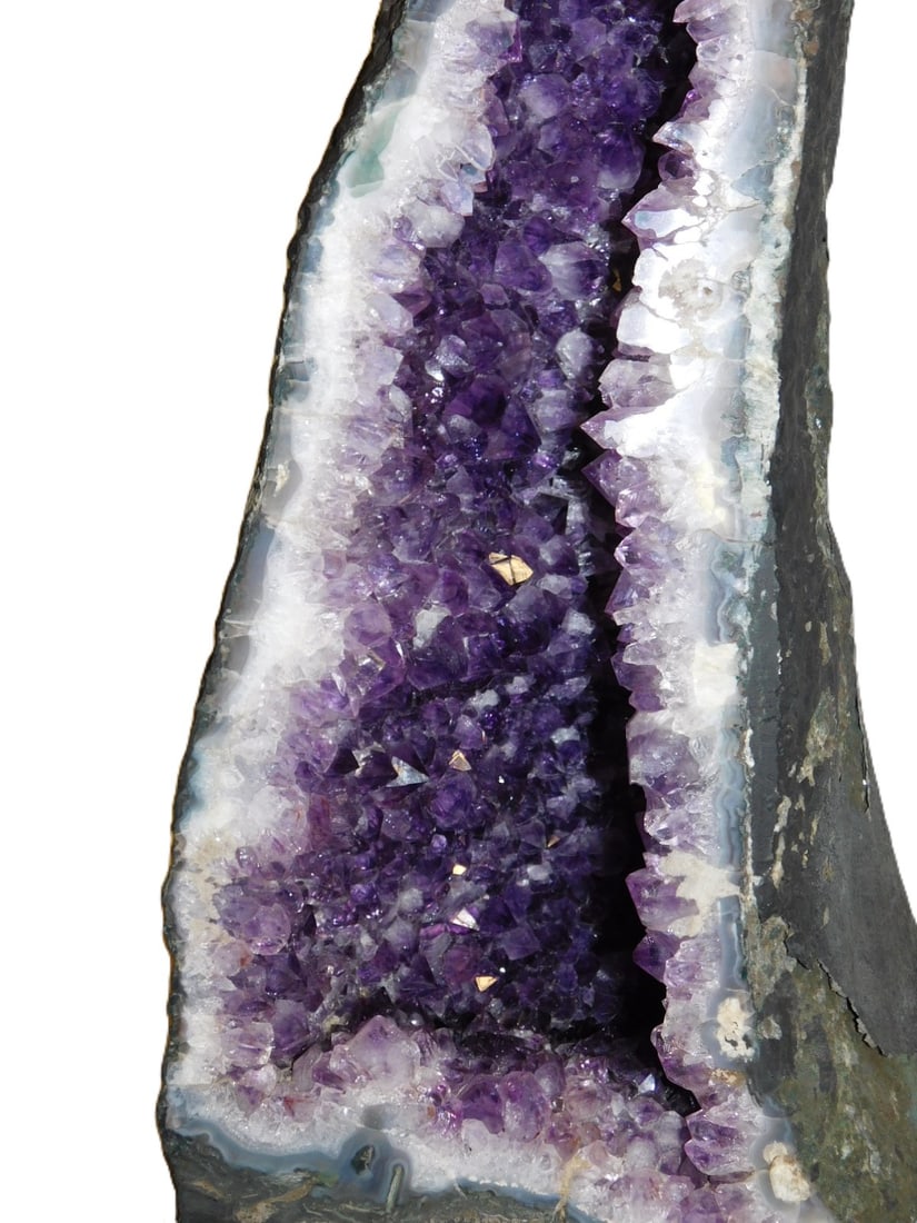 Large Amethyst Cathedral Geode - 3