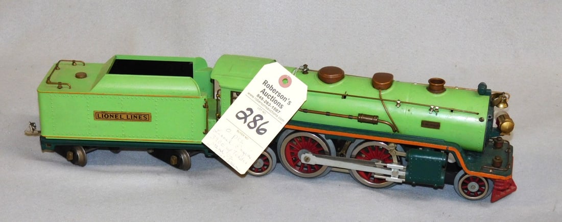 2 Pc. Lionel Engine & Tender - 2