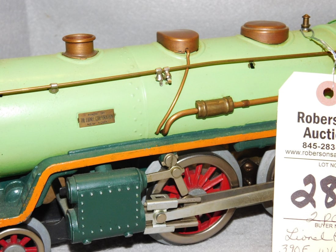 2 Pc. Lionel Engine & Tender - 3