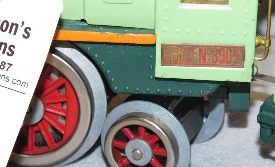 2 Pc. Lionel Engine & Tender - 4