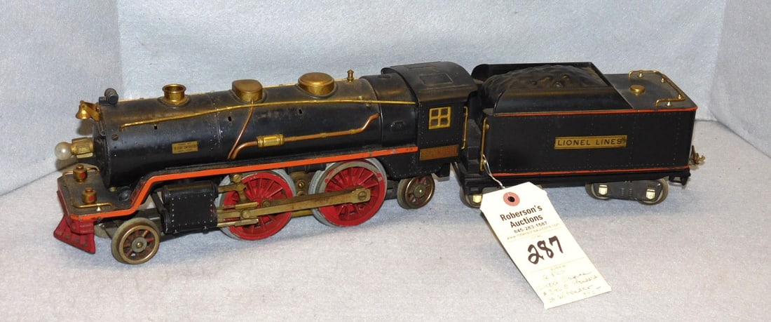 2 Pc. Lionel Engine & Tender (1 of 4)