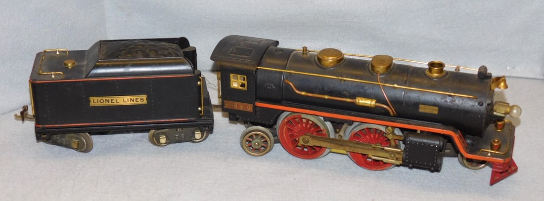 2 Pc. Lionel Engine & Tender - 2