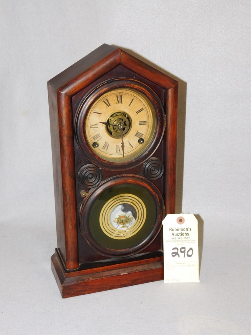 Ingraham Doric Model Shelf Clock (1 of 2)