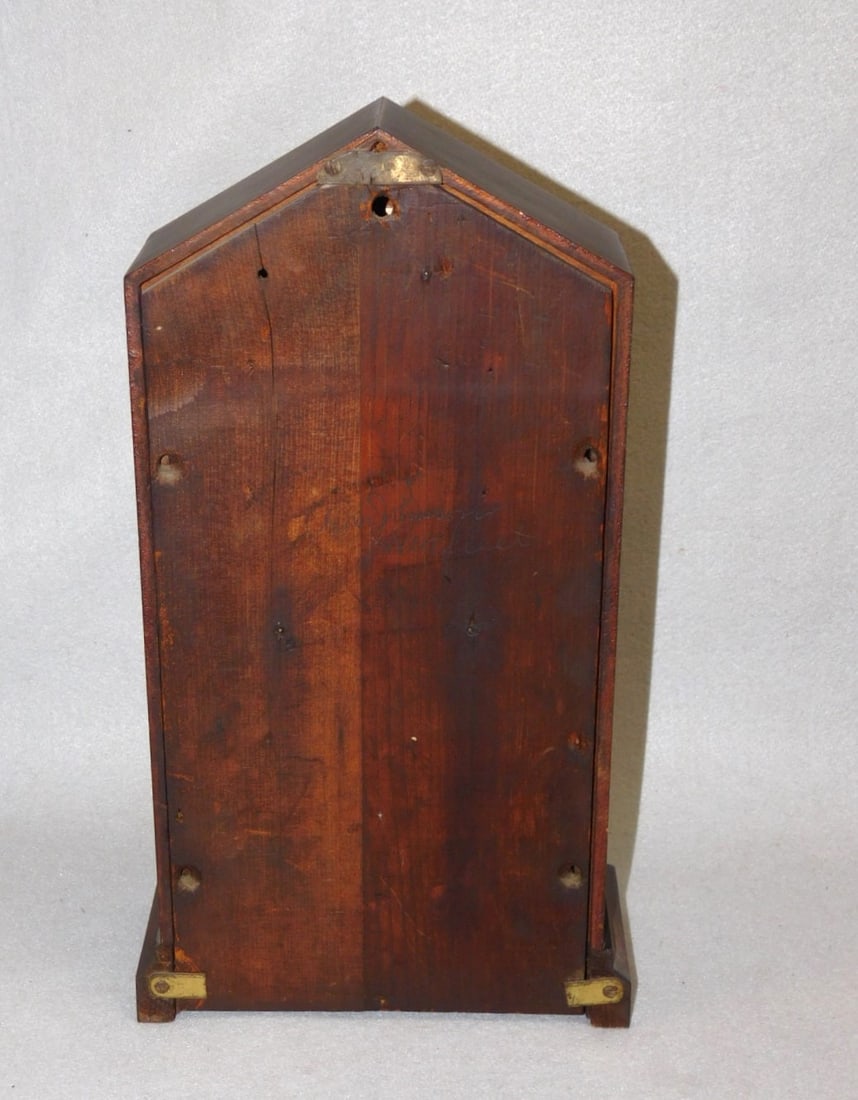 Ingraham Doric Model Shelf Clock - 2