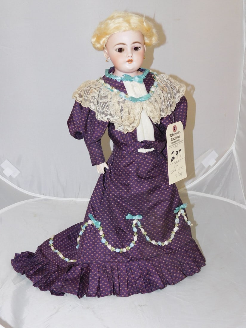 20in.H.- S & H 1040 Bisque Head Doll (1 of 3)