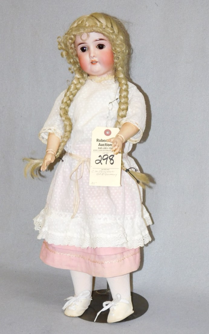 25" C.M. Bergmann Bisque Head Doll (1 of 3)