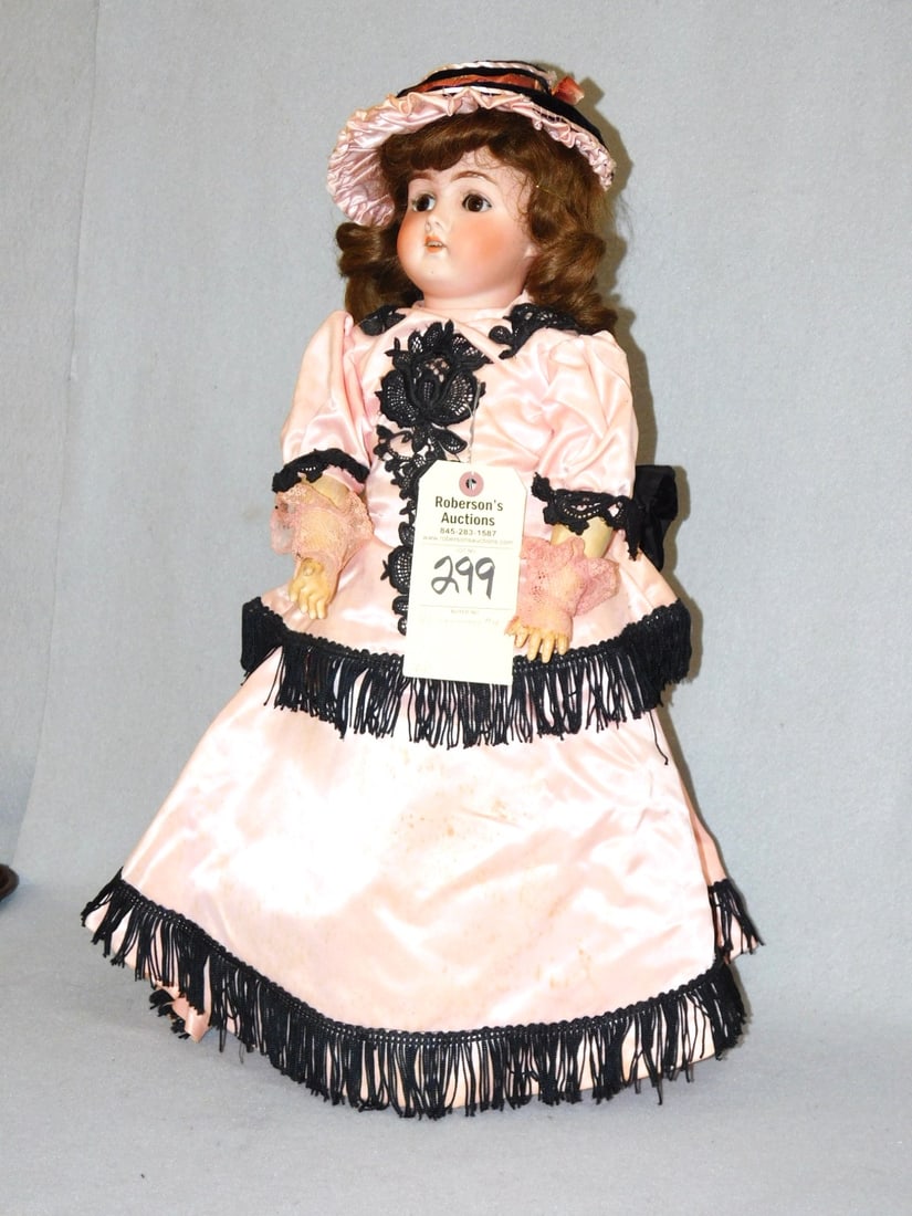 22" Gans & Seyforth Bisque Head Doll (1 of 3)