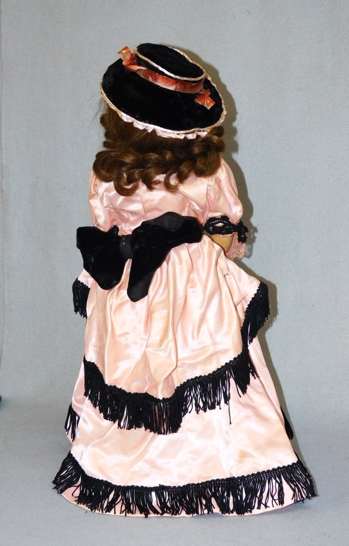 22" Gans & Seyforth Bisque Head Doll - 3