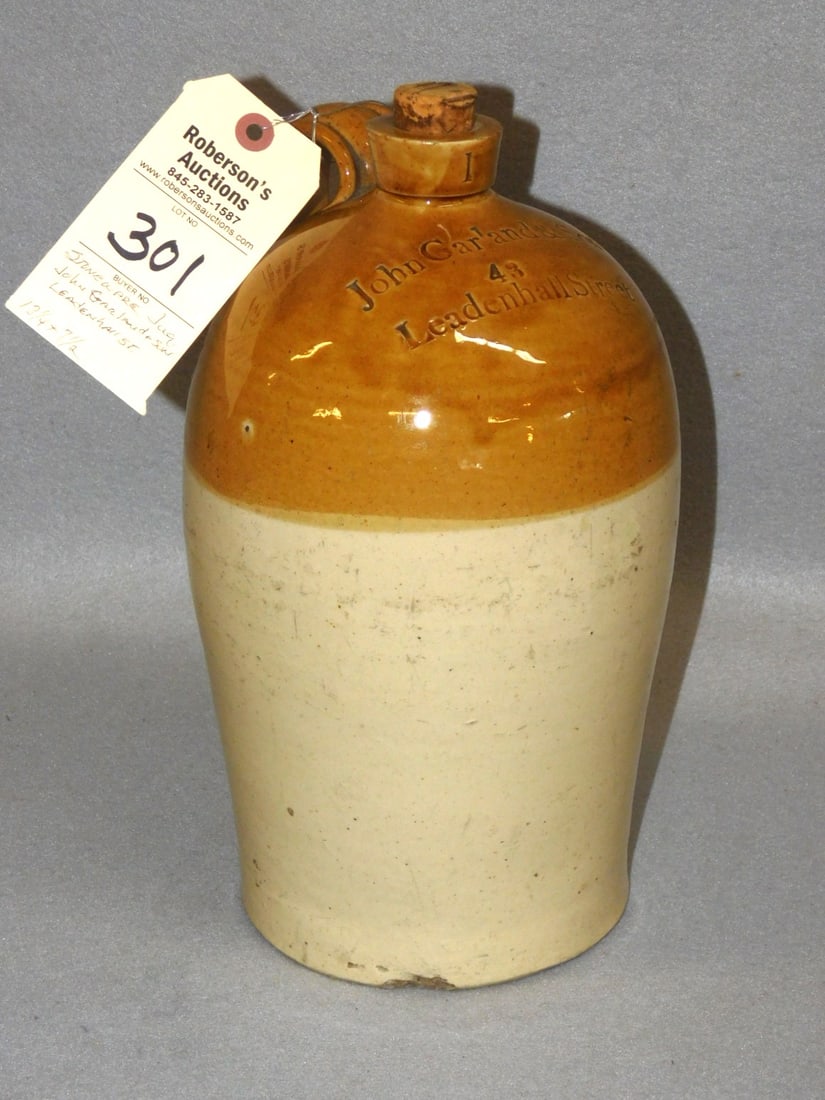 13 1/4"H. Half/Half 1 Gal. Jug (1 of 2)