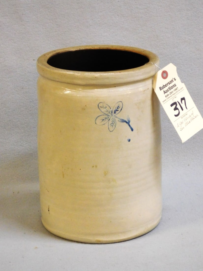 2 Gal Stoneware Crock - 2