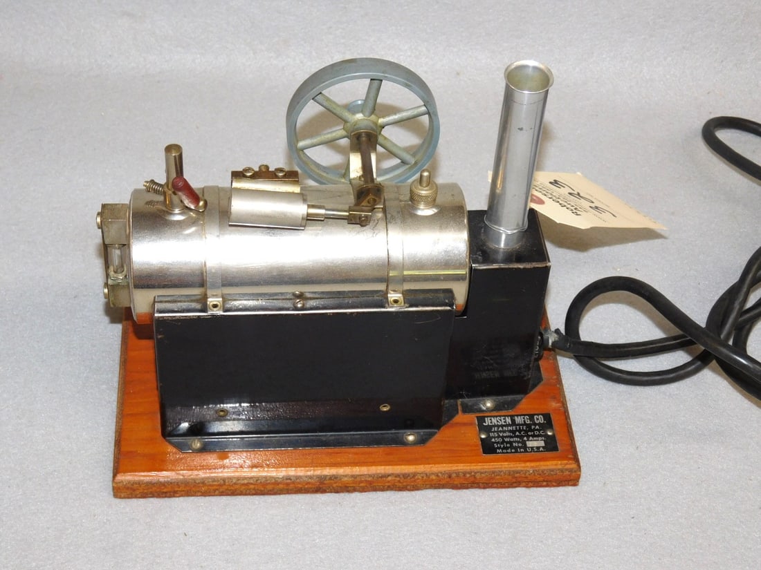 Electric Steam Engine - 2