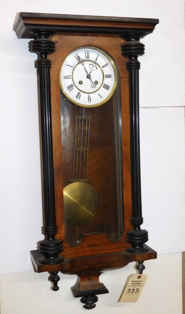Continental Vienna Regulator Clock (1 of 3)