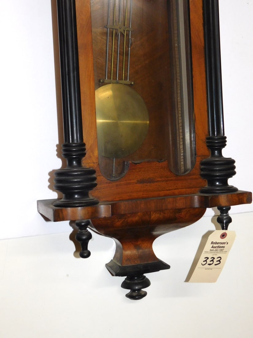 Continental Vienna Regulator Clock - 2