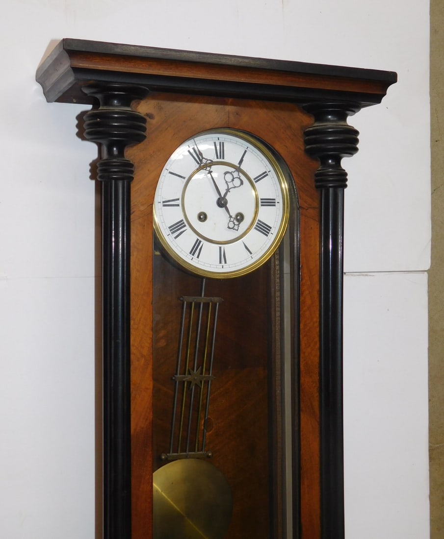 Continental Vienna Regulator Clock - 3