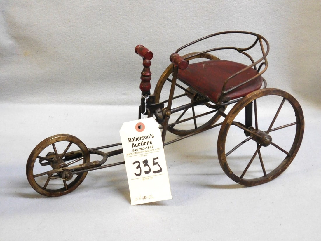Iron Tricycle Model - 2