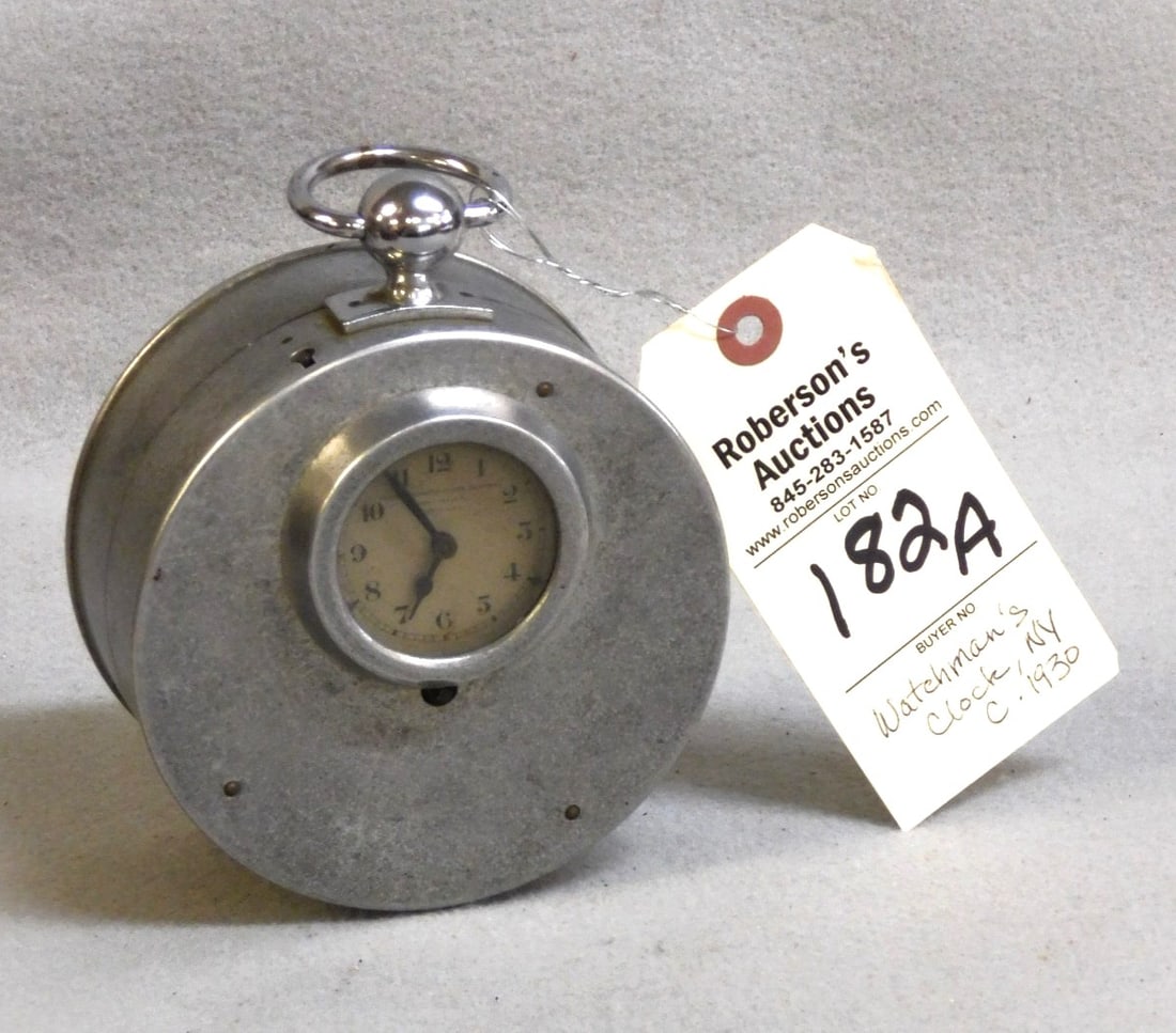 Morse Maneto Watchman's Clock (1 of 2)