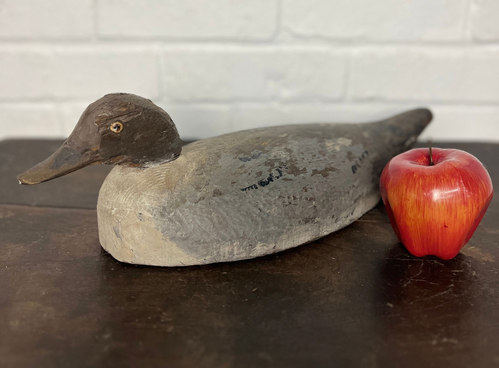 Wood Decoy (1 of 3)