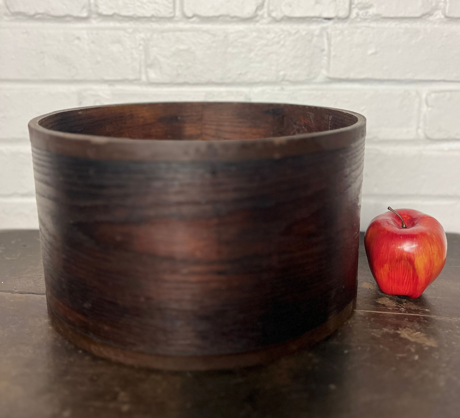 Bentwood Dry Grain Measure (1 of 3)