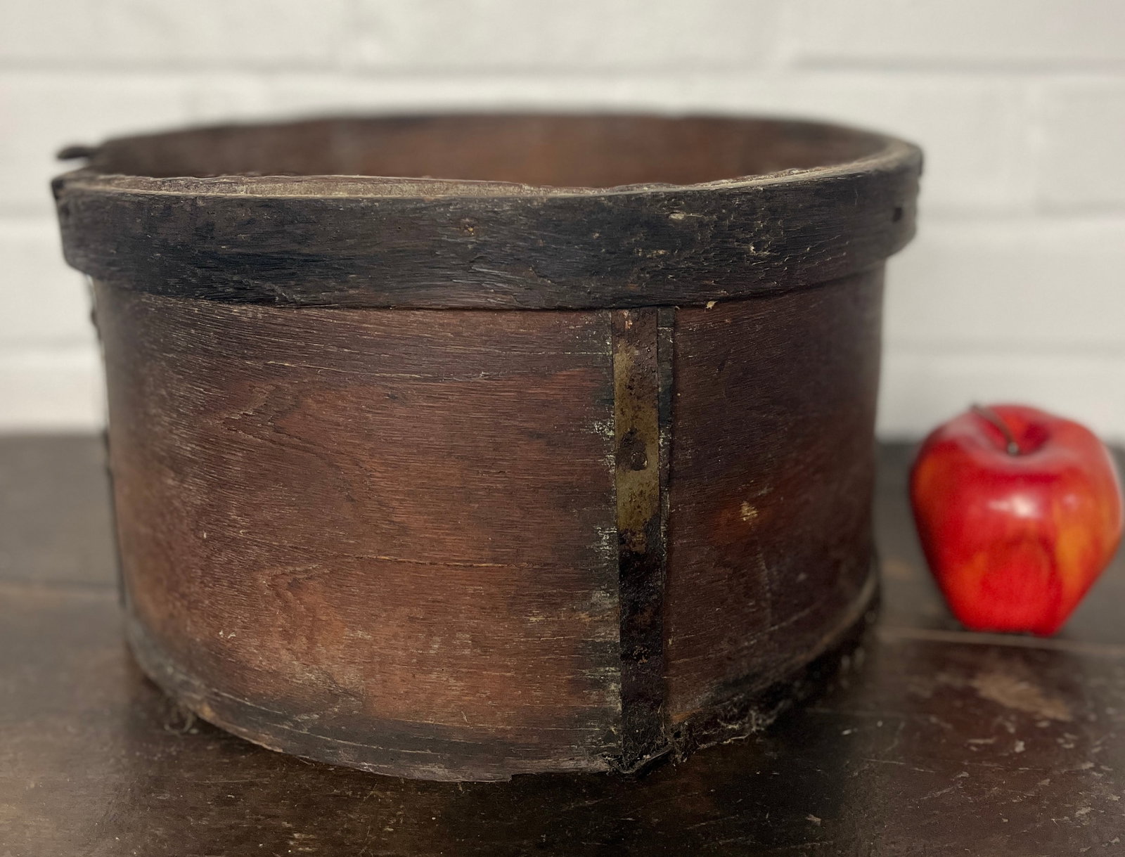 Bentwood Dry Grain Measure (1 of 3)