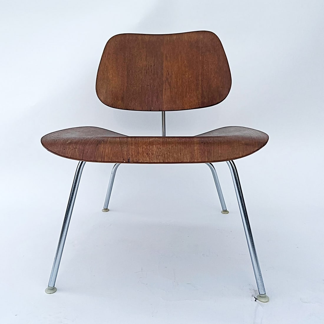 1952 Herman Miller Eames LCM Lounge Chair in Walnut and Steel (1 of 19)