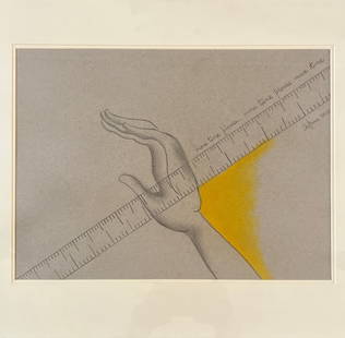 ARPANA CAUR (INDIAN,B. 1954) "MORE TIME PLEASE" PENCIL & PASTEL 2022: ARPANA CAUR (INDIAN,B. 1954) "MORE TIME PLEASE" PENCIL & PASTEL 2022A POWERFUL AND EVOCATIVE WORK BY ARPANA CAUR, MORE TIME PLEASE DELVES INTO THEMES OF SPIRITUALITY, IDENTITY, AND TRADITION. KNOWN